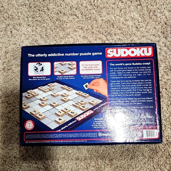 SUDOKU new - Picture 2 of 2